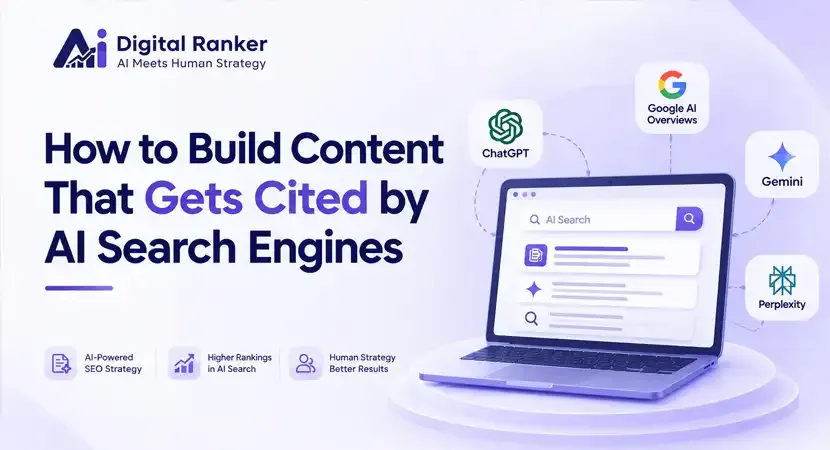 How to Build Content That Gets Cited by AI Search Engines